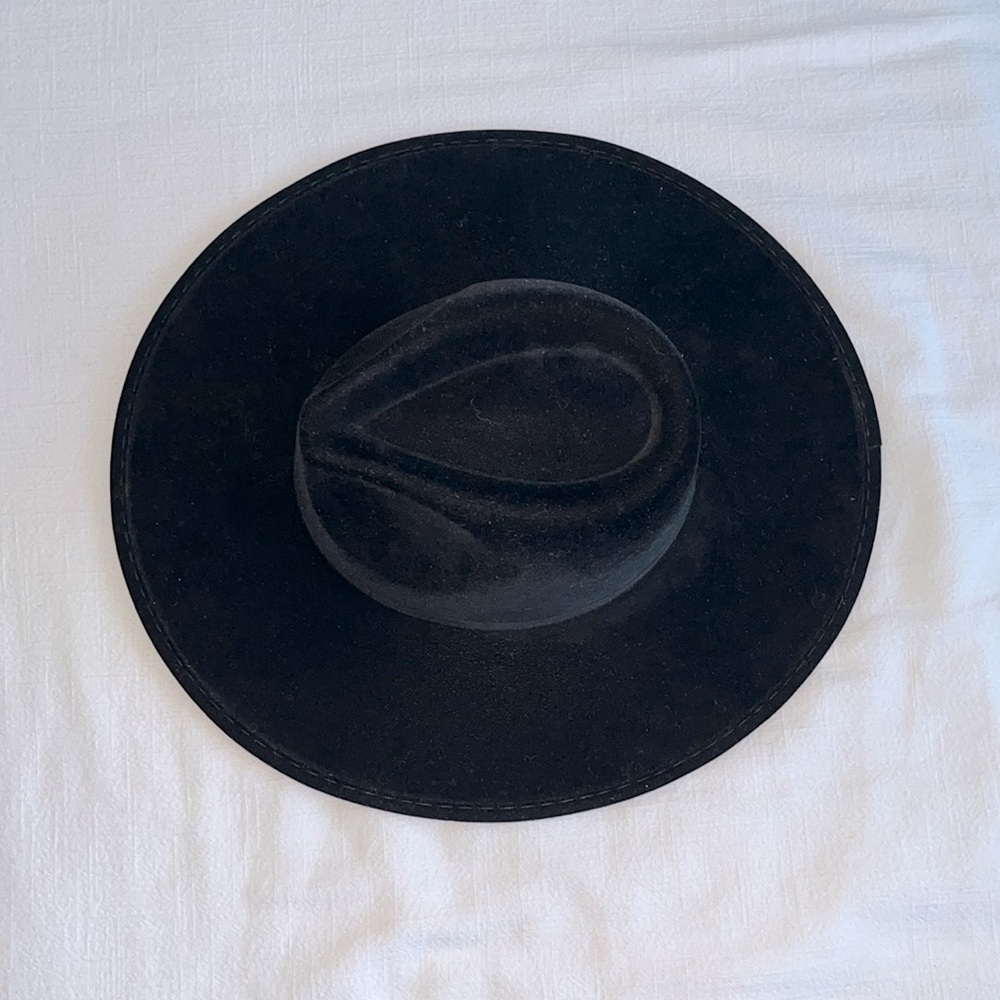 Moon festival velvet hat - Picture 2 of 3